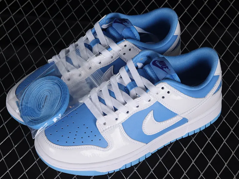 All categories Nk SB Dunk series Nk SB Dunk Low low-top sneakers Nk SB Dunk Low "Reverse UNC" reverse North Carolina blue SB low-top sports and leisure sneakers DJ9955-101